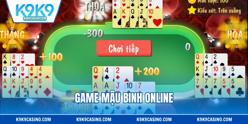 Game Mậu Binh Online - Cá Cược Hấp Dẫn Nhận Quà Giá Trị